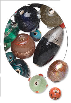Glass beads