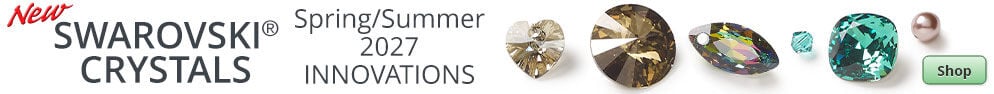 Shop New Swarovski&reg; Crystals Spring/Summer 2027 Innovations