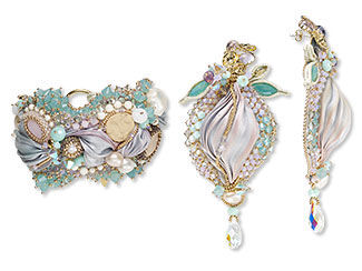 Bracelet and Earring Set