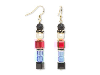 Nutcracker Earrings
