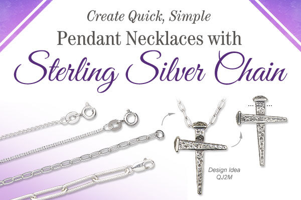 Shop Sterling Silver Necklace Chain