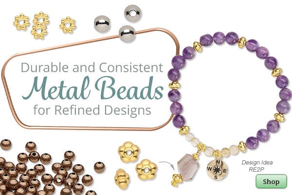 Shop Metal Beads