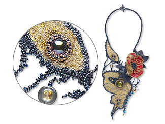 Bib-Style Necklace