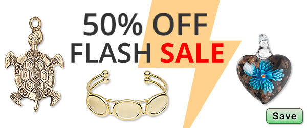 Save on our one-day 50% Off Flash Sale.