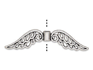 Silver-Plated Angel Wings