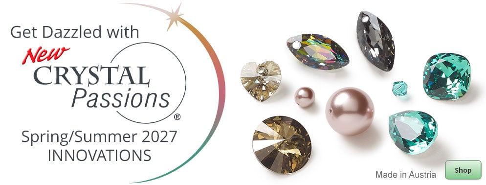 Shop New Crystal Passions&reg; Spring/Summer 2027 Innovations