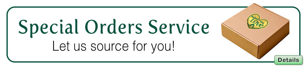 Special Order Service. Let us source for you!. Click for more Details.