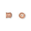 Red bronze cord end