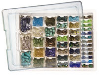 Bead storage solutions box