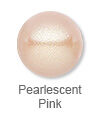 Pearlescent Pink Crystal Pearl