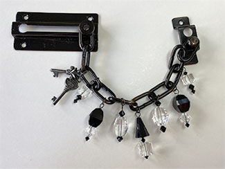 Deadbolt Chain Charms