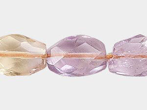 Ametrine Beads