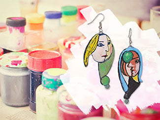 Repurposing Craft Supplies into Jewelry-Making Components