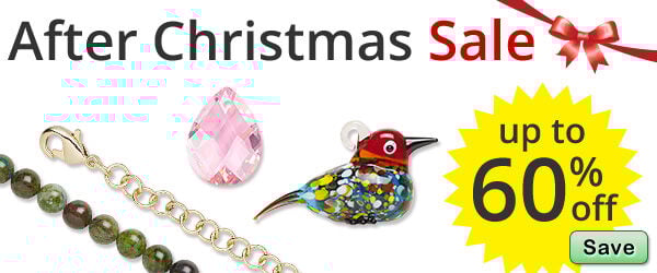 Save on our After Christmas Sale with discounts up to 60% off.