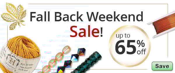 Save on our Fall Back Weekend Sale with discounts up to 65% off.