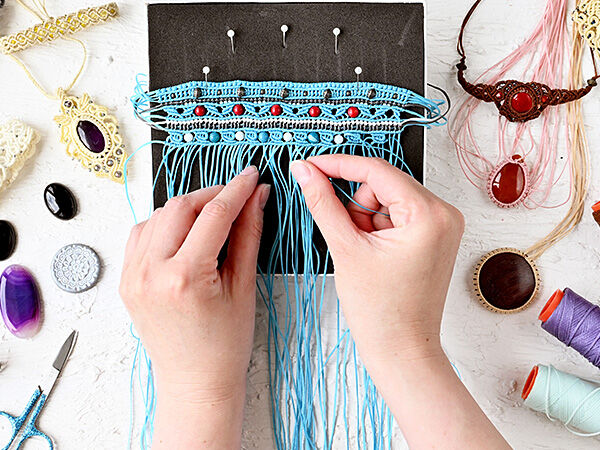 Much Ado About Knotting: Macramé Through the Years