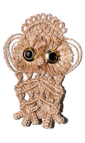 Macrame Owl