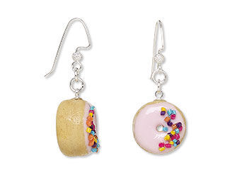 Doughnut Earrings