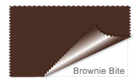 Brownie Bite #4a2f25