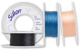 Silkon beading thread
