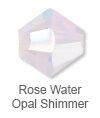 Rose Water Opal Shimmer Crystal Bead