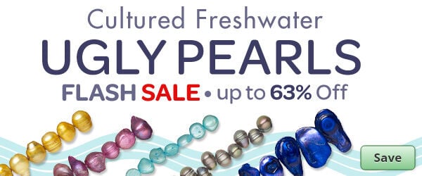 Save on our Ugly Pearls Flash Sale with discounts up to 63% off.