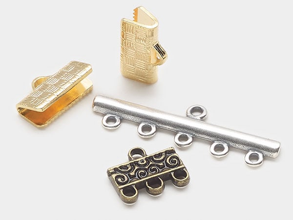 End Bars and Ribbon Ends