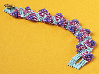 Secrets to Seed Beading Video 8: 3-D Peyote (Flat Cellini Spiral) Bracelet