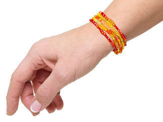 Five-Piece Stretch Bracelet Set