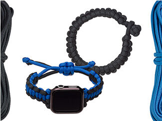 How to Make Survival Paracord Watchbands and Bracelets