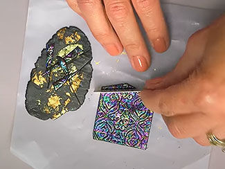 Tips for Foil and Apoxie Sculpt