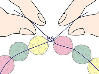 Using the Elastacord™ Bead Threader