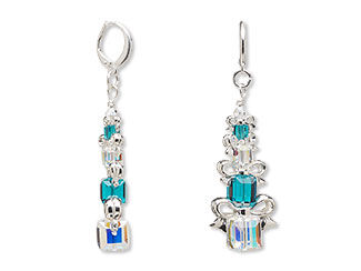 Christmas Present Earrings