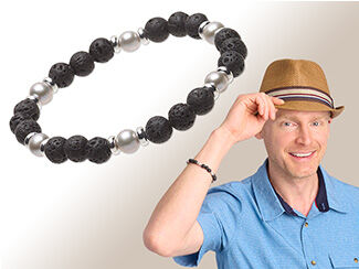 Pearls in Men's Jewelry