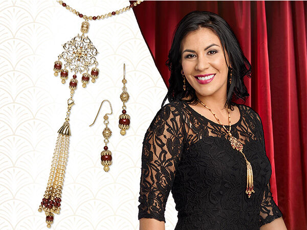 Roaring twenties earrings sale
