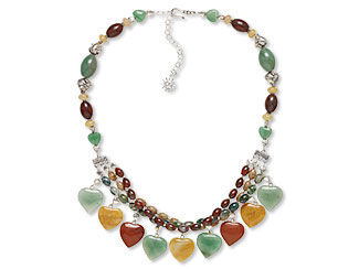 Triple-Strand Necklace