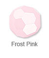 Frost pink Crystal Bead