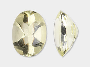Lemon Quartz Faceted Gems