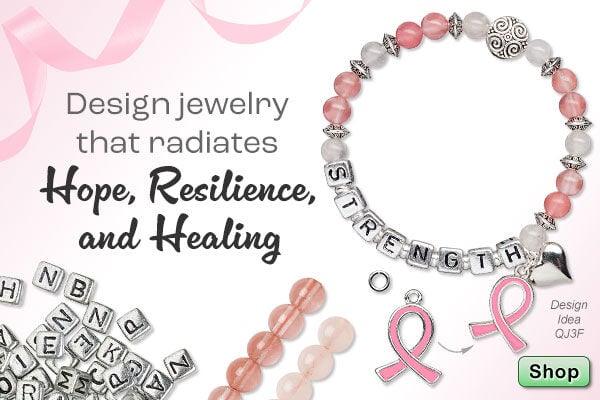 Shop Desgin jewelry that radiances Hope, Resiliance, and Healing