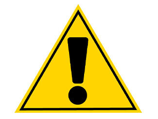 hazardous icon