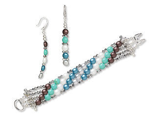 Bracelet and Earring Set