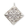 Hill Tribes silver drop