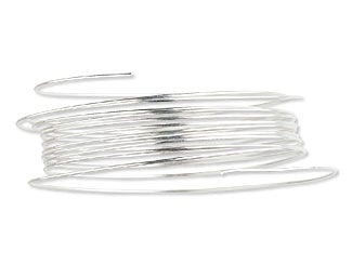 Spool of sterling silver wire