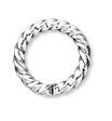 Round jump ring