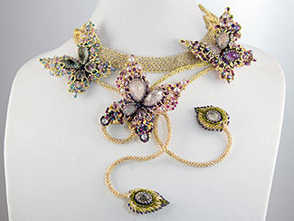 Bib-Style Necklace