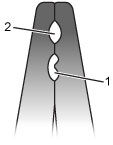 Crimping pliers