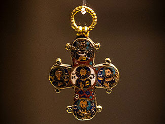 Cloisonné Cross