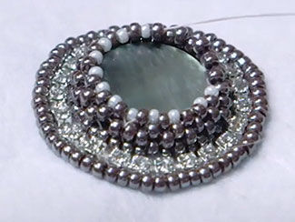 Part 3: Add a Peyote Stitch Bezel to an Existing Component