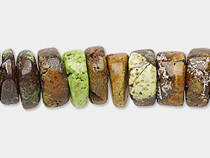 Gaspeite Beads
