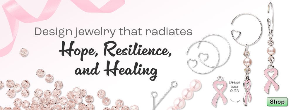 Shop Desgin jewelry that radiances Hope, Resiliance, and Healing